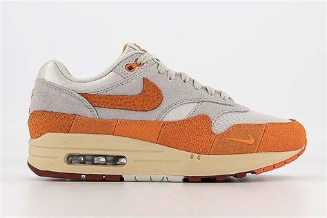 nike air max one oranje rode oude versie